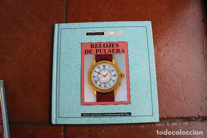 Libros: RELOJES DE PULSERA; CLUB INTERNACIONAL DEL LIBRO - Foto 1
