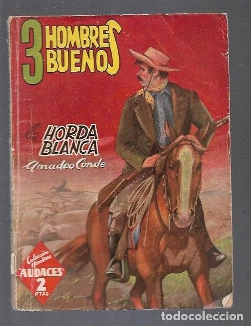 Libros: HORDA BLANCA - LA - CONDE, AMADEO - Foto 1