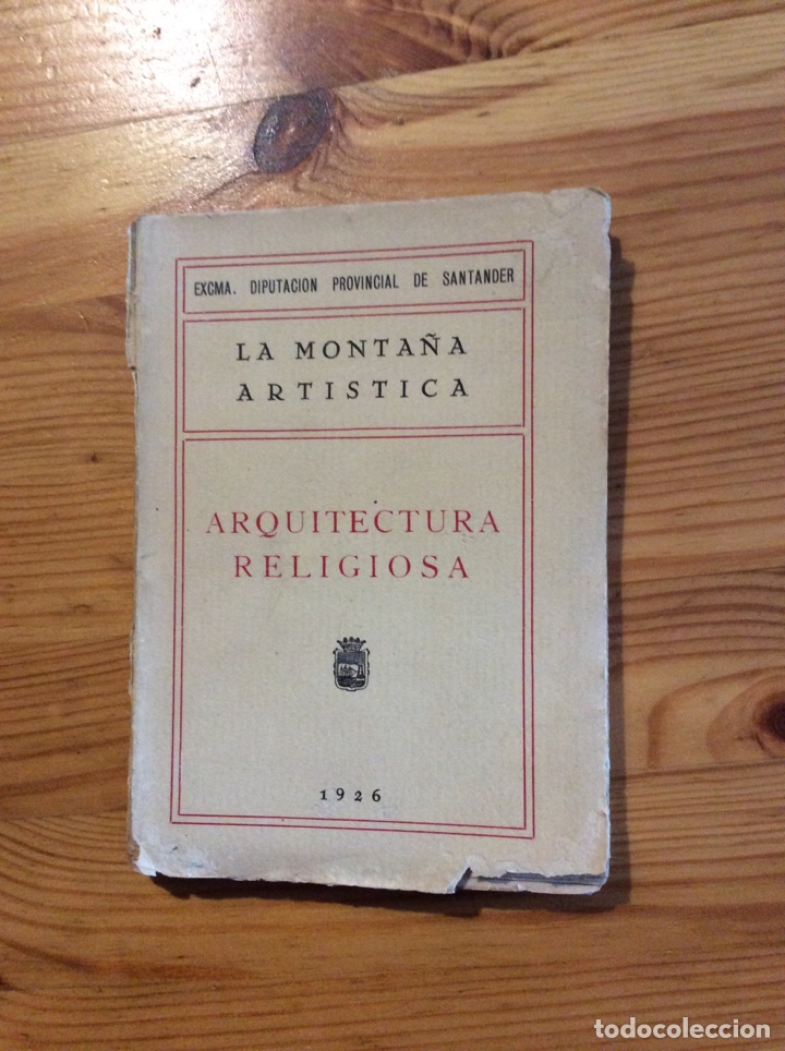 Libros: ARQUITECTURA RELIGIOSA LA MONTA&Ntilde;A ARTISTICA - Foto 1