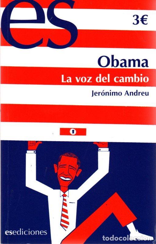 Libros: Obama. La voz del cambio - Andreu, Jer&oacute;nimo - Foto 1