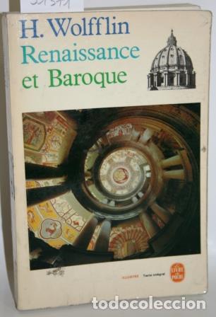 Libros: Renaissance et Baroque - W&Ouml;LFFLIN, Heinrich - Foto 1