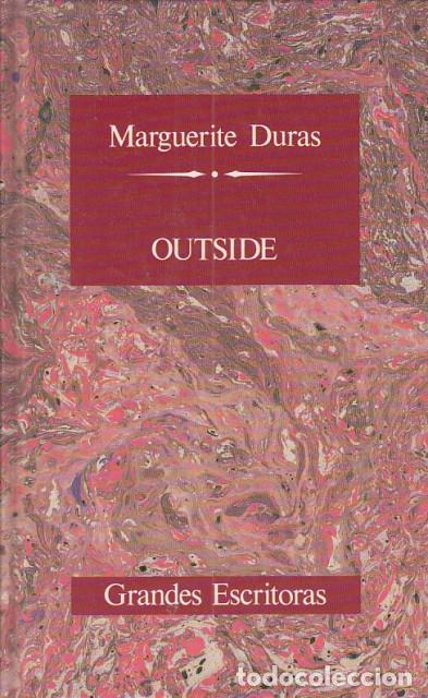 Libros: OUTSIDE - DURAS, MARGUERITE - Foto 1