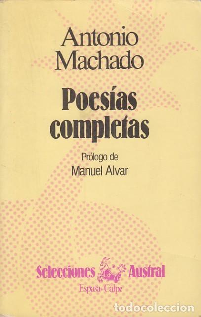 Libros: POESIAS COMPLETAS - MACHADO, ANTONIO - Foto 1