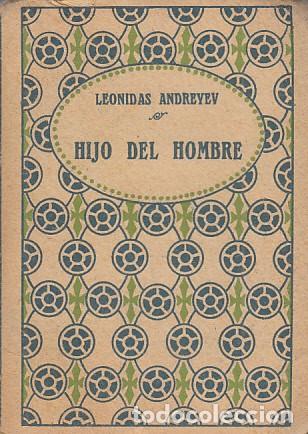 Libros: HIJO DEL HOMBRE - ANDREYEV, LEONIDAS - Foto 1