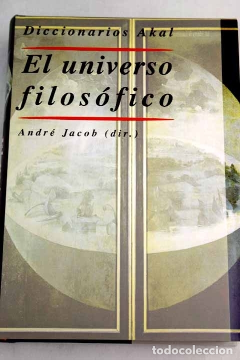 Libros: El universo filos&oacute;fico - Foto 1