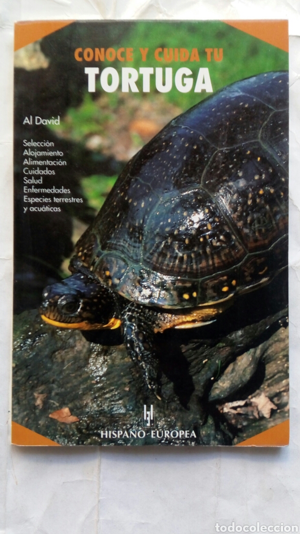Libros: Conoce y cuida tu tortuga. Al David. - Foto 1