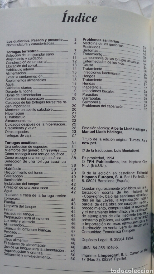 Libros: Conoce y cuida tu tortuga. Al David. - Foto 3