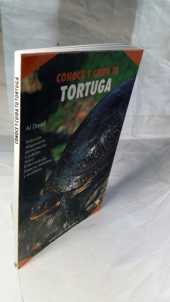 Libros: Conoce y cuida tu tortuga. Al David. - Foto 4