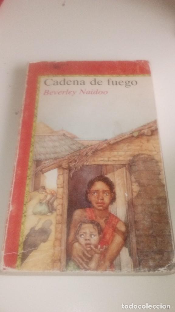 Libros: G-COAC19 LIBRO CADENA DE FUEGO BEVERLEY NAIDOO - Foto 1