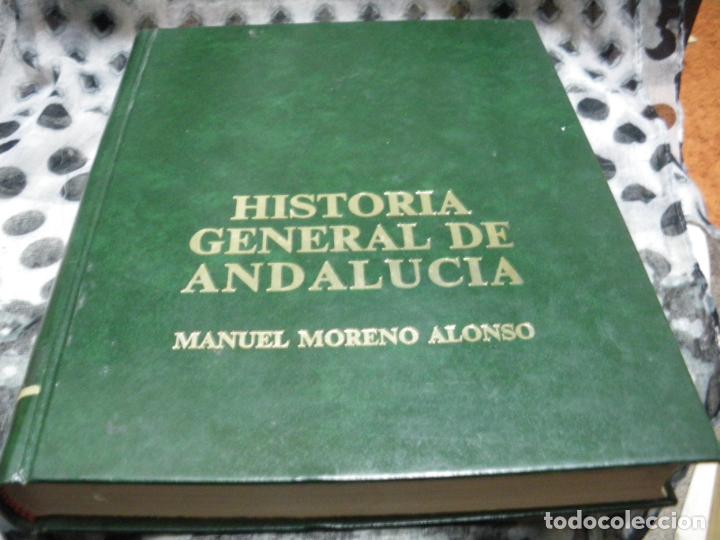 Libros: Historia general de Andalucia - Manuel Moreno Alonso - Foto 1