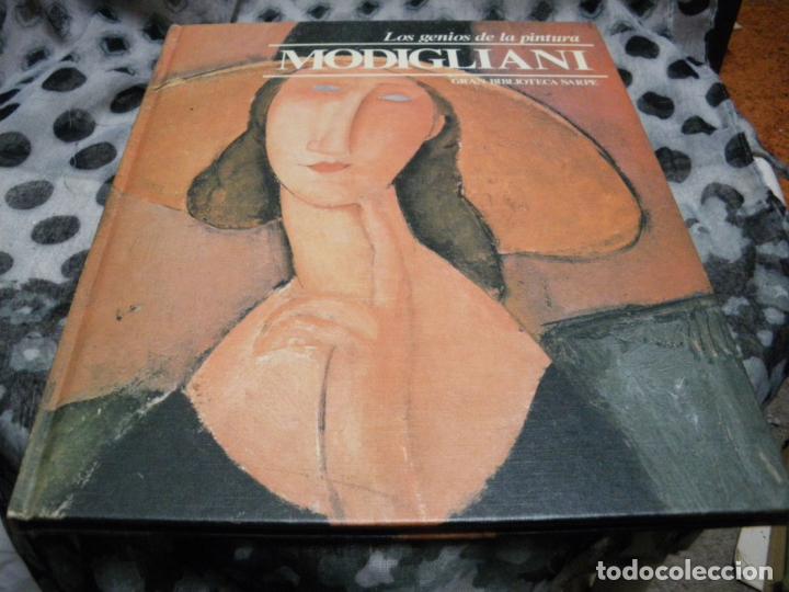 Libros: LOS GENIOS DE LA PINTURA. MODIGLIANI - Foto 1