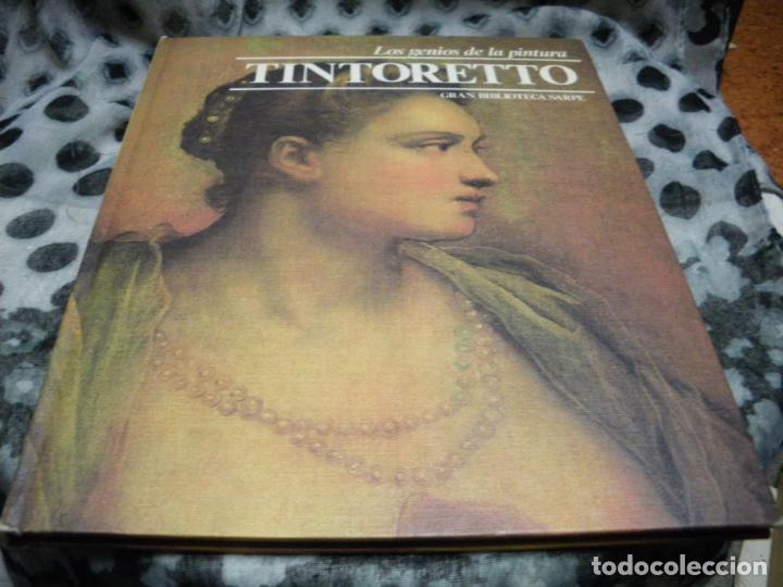 Libros: LOS GENIOS DE LA PINTURA. TINTORETTO - Foto 1