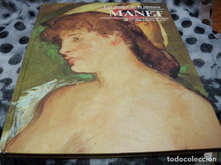 Libros: LOS GENIOS DE LA PINTURA. MANET - Foto 1