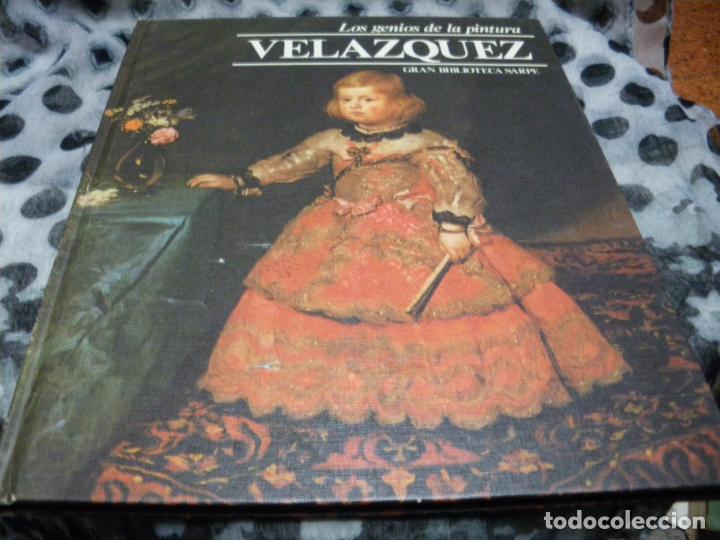 Libros: LOS GENIOS DE LA PINTURA. VELAZQUEZ - Foto 1