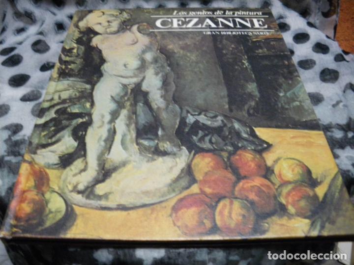Libros: LOS GENIOS DE LA PINTURA. CEZANNE - Foto 1