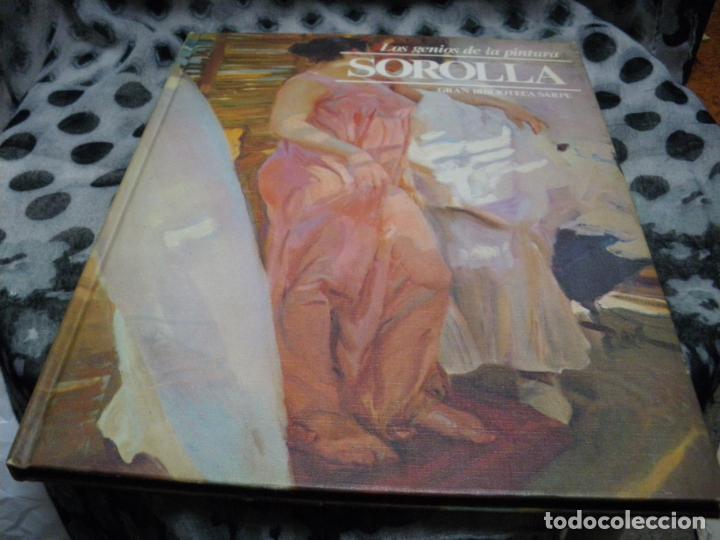 Libros: LOS GENIOS DE LA PINTURA. SOROLLA - Foto 1