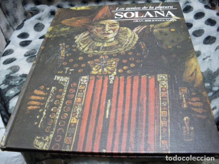 Libros: LOS GENIOS DE LA PINTURA. SOLANA - Foto 1