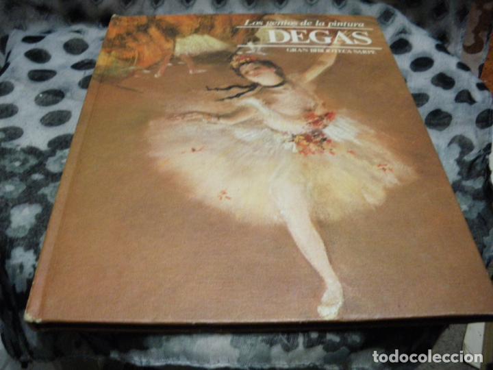 Libros: LOS GENIOS DE LA PINTURA. DEGAS - Foto 1