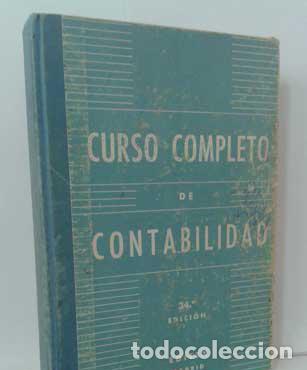 Libros: CURSO COMPLETO DE CONTABILIDAD - Foto 1
