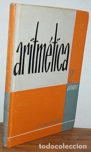 Libros: ARITM&Eacute;TICA 2&ordm; GRADO. Curso Medio - EQUIPO EDITORIAL - Foto 1