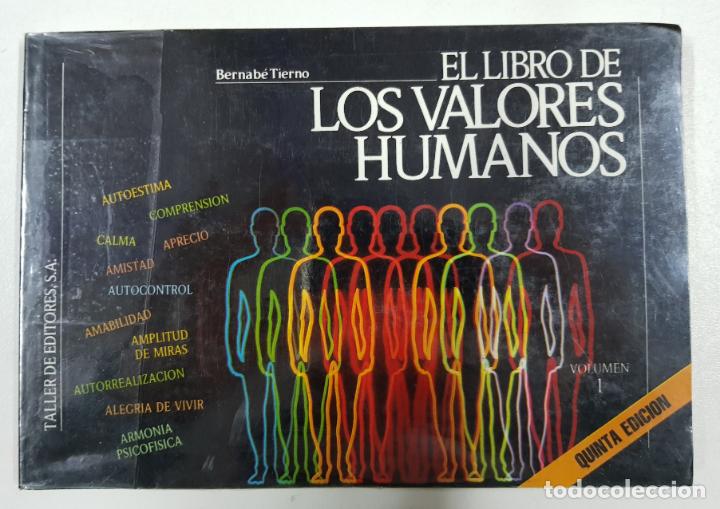 Libros: El libro de los valores. Vol 1 / Bernabe Tierno - Foto 1