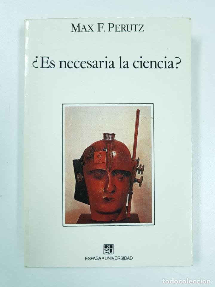 Libros: &iquest;Es necesaria la ciencia? / Max Perutz - Foto 1