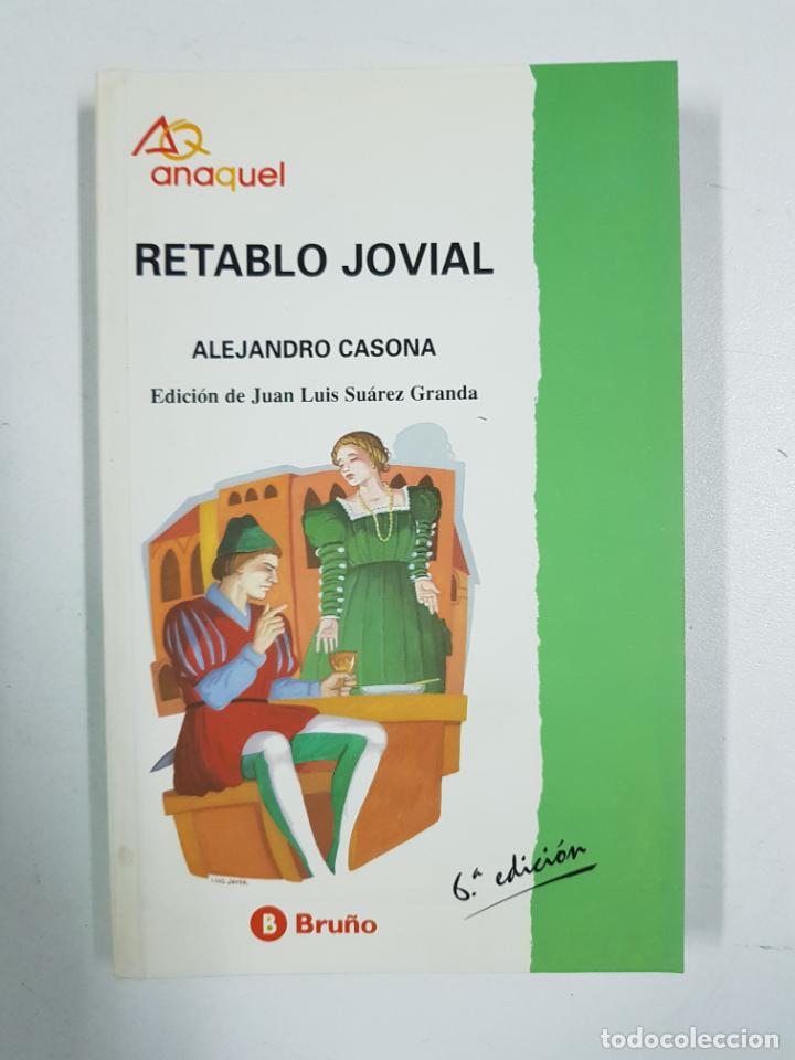 Libros: Retablo Jovial / Alejandro Casona - Foto 1