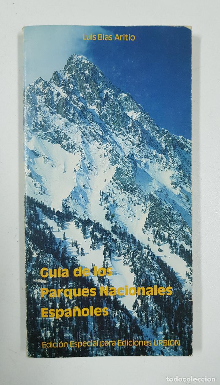 Libros: Guia de los parques nacionales de Espa&ntilde;a / Luis Blas Aritio - Foto 1