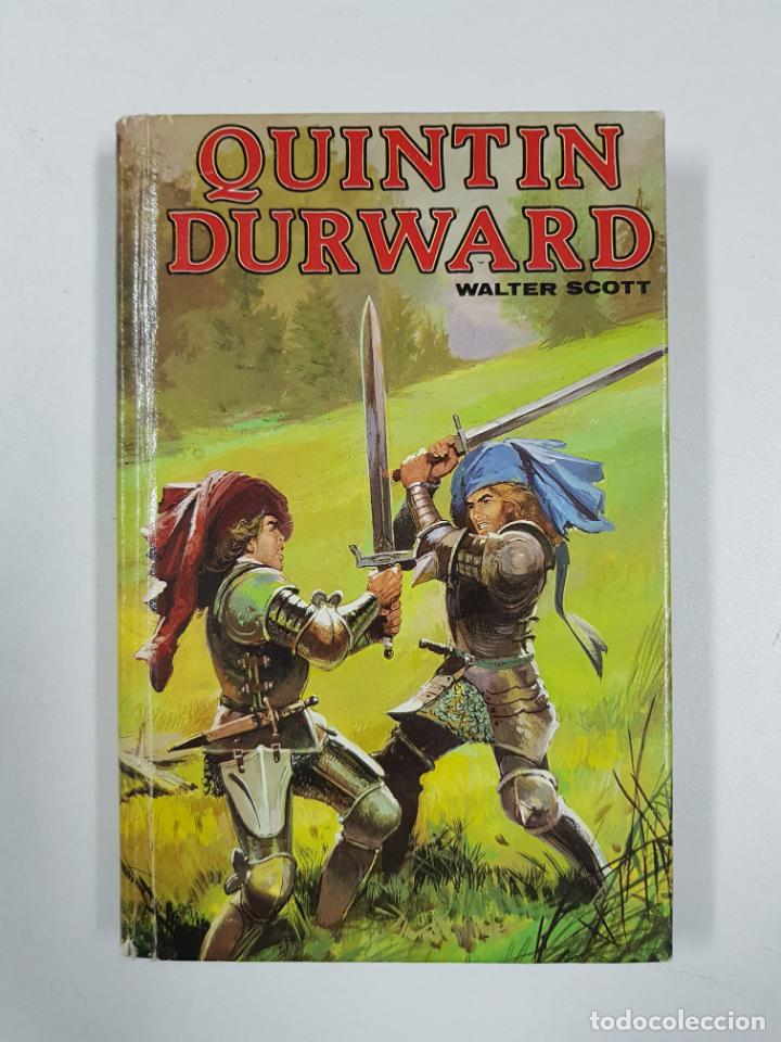 Libros: Quintin Durward / Walter Scott - Foto 1