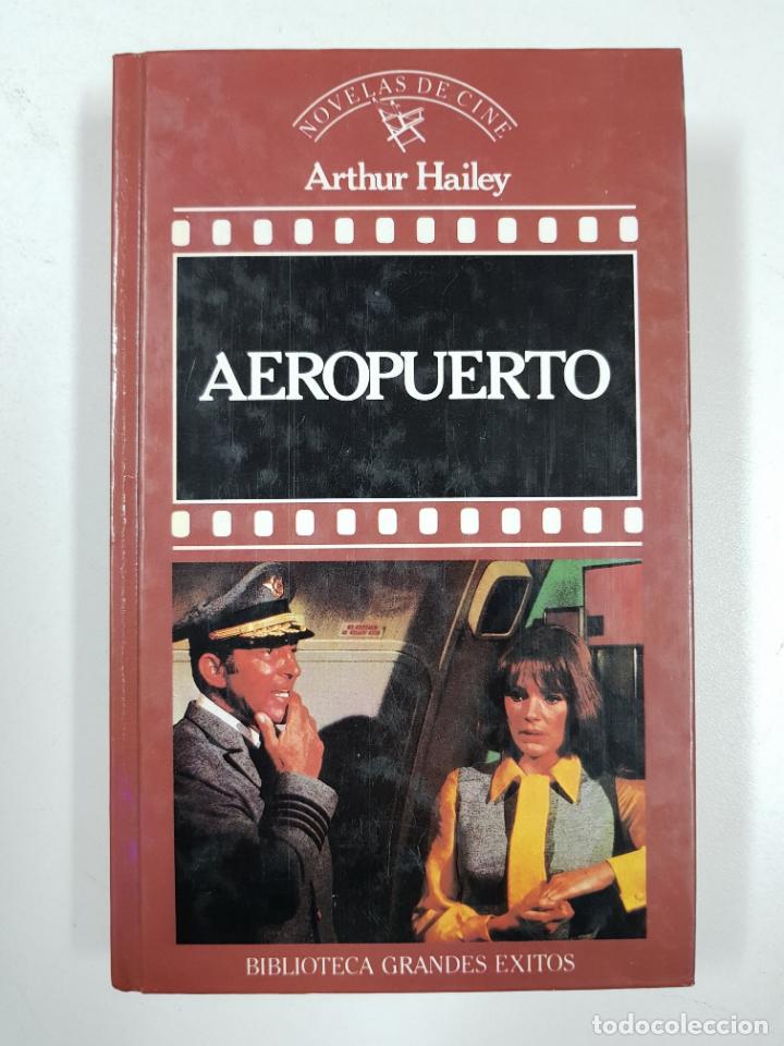 Libros: AEROPUERTO. novelas de cine / Arthur Hailey - Foto 1
