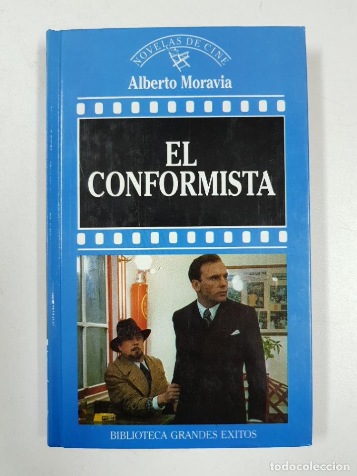 Libros: El conformista. Novelas de cine / Alberto Moravia - Foto 1