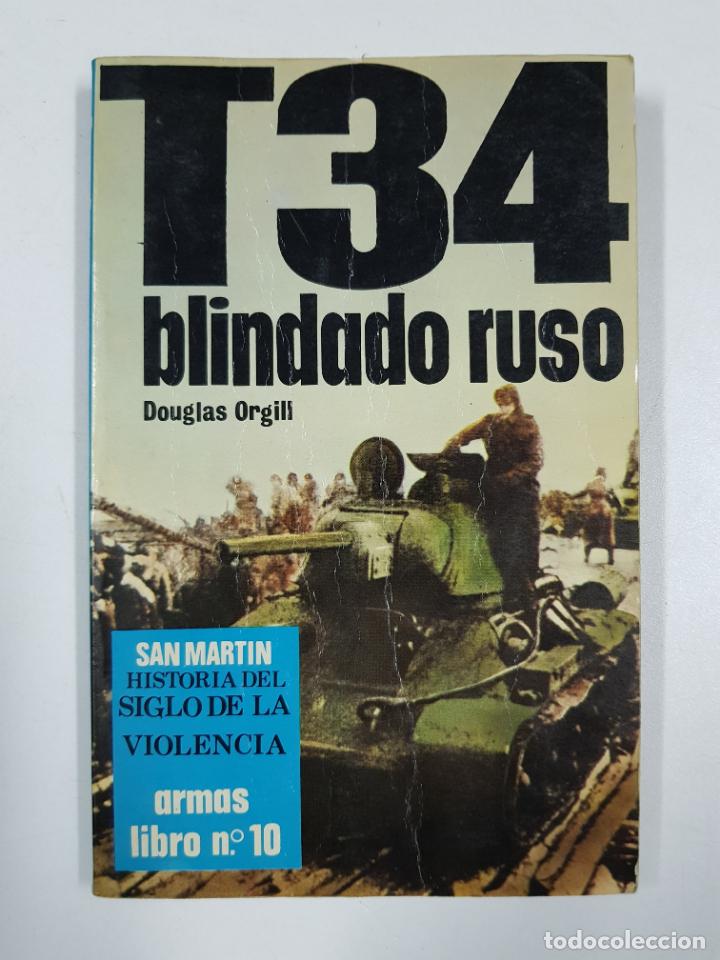 Libros: T-34 blindado ruso / DOUGLAS ORGILL - Foto 1