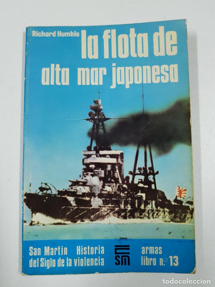 Libros: La flota de alta mar japonesa / Richard Humble - Foto 1