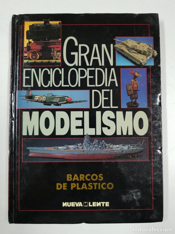 Libros: GRAN ENCICLOPEDIA DEL MODELISMO - BARCOS DE PLASTICO / Varios - Foto 1