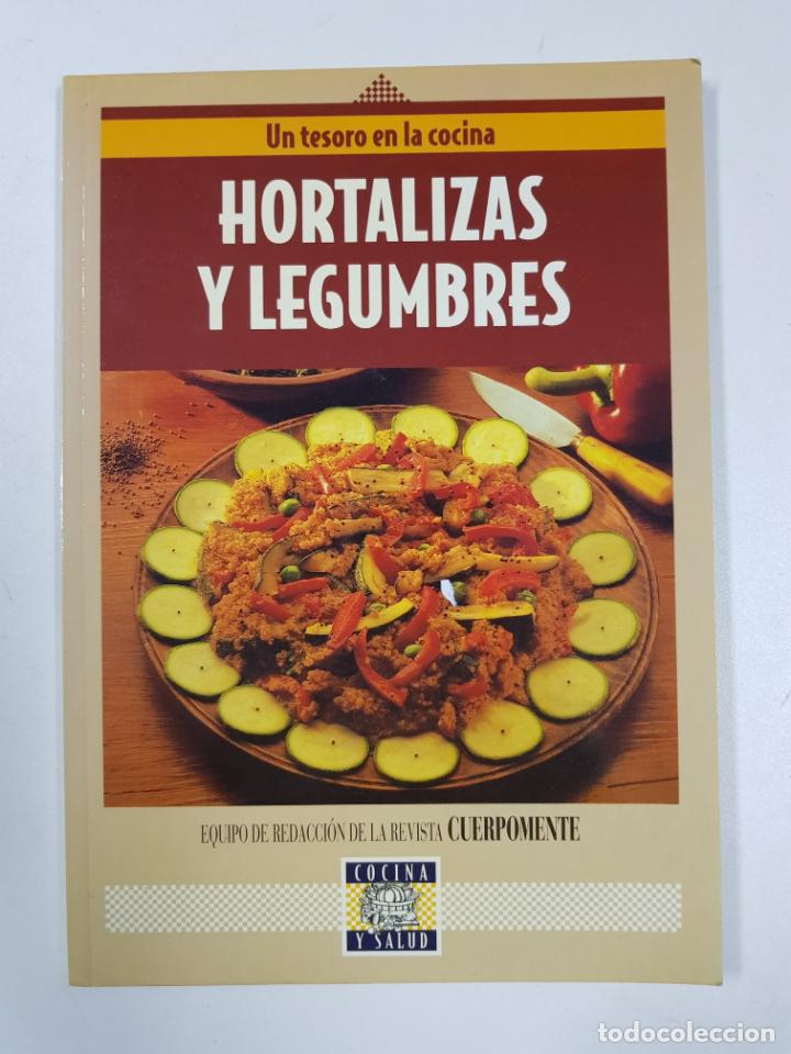 Libros: HORTALIZAS Y LEGUMBRES - Foto 1