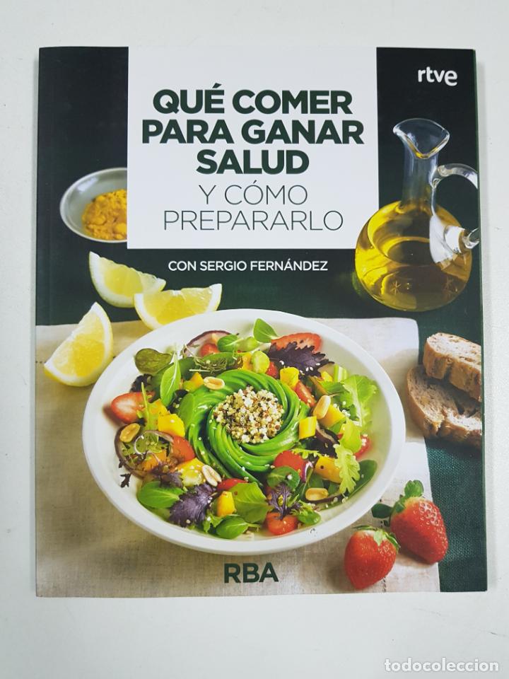 Libros: Qu&eacute; comer para ganar salud y como prepararlo / Sergio Fern&aacute;ndez - Foto 1