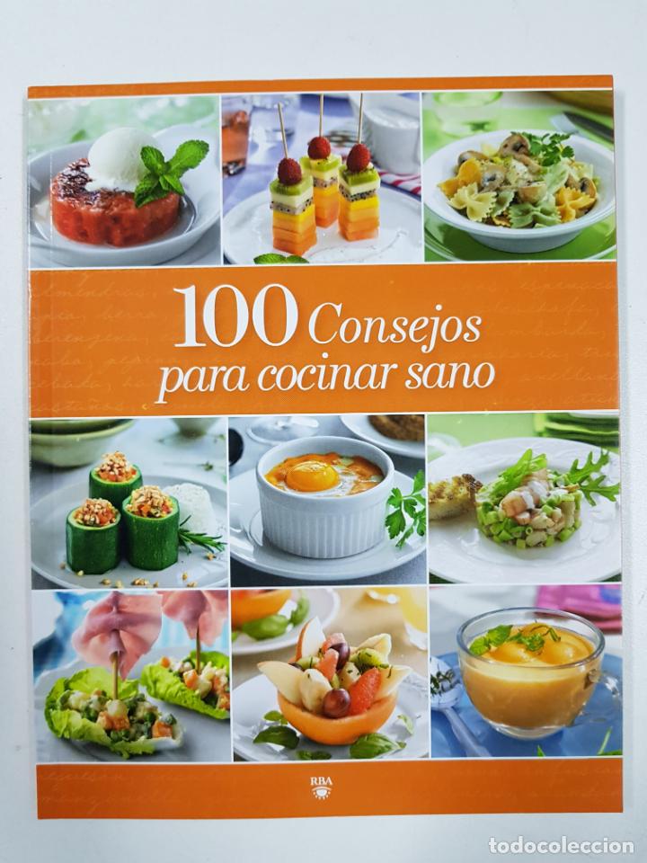 Libros: 100 consejos para cocinar sano - Foto 1