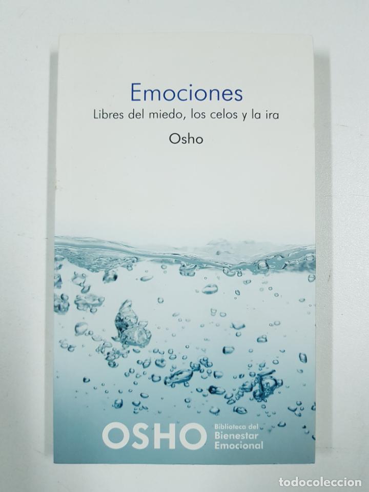 Libros: Emociones. Libres de miedo, los celos y la ira / Osho - Foto 1