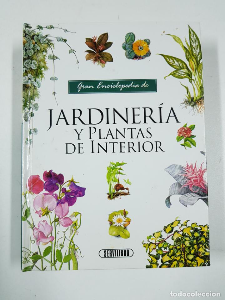 Libros: JARDINER&Iacute;A Y PLANTAS DE INTERIOR / Varios - Foto 1