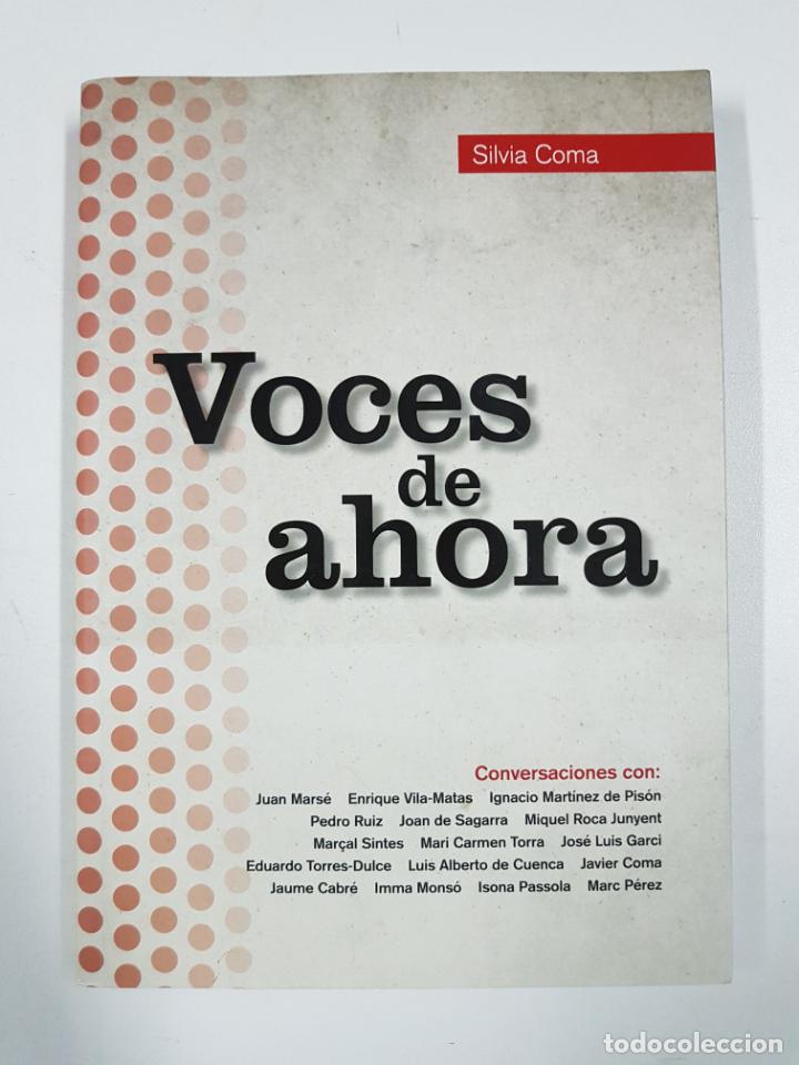 Libros: Voces de ahora / SILVIA COMA - Foto 1