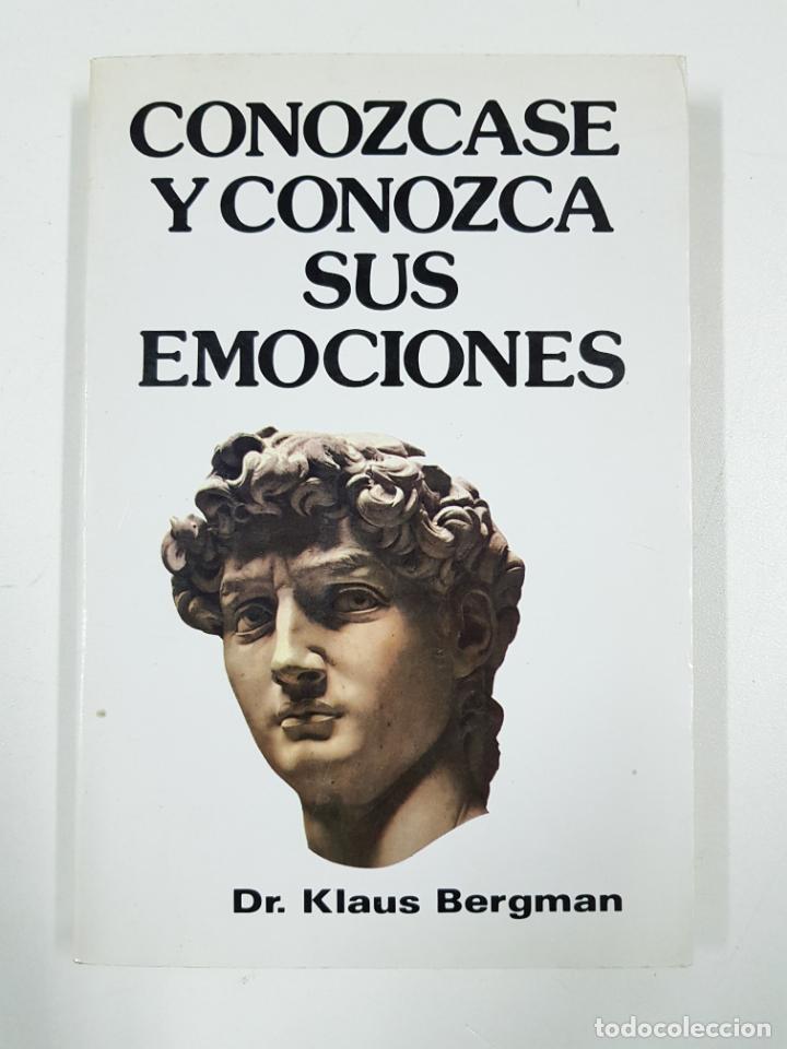 Libros: Con&oacute;zcase y conozca sus emociones / Klaus Bergman - Foto 1