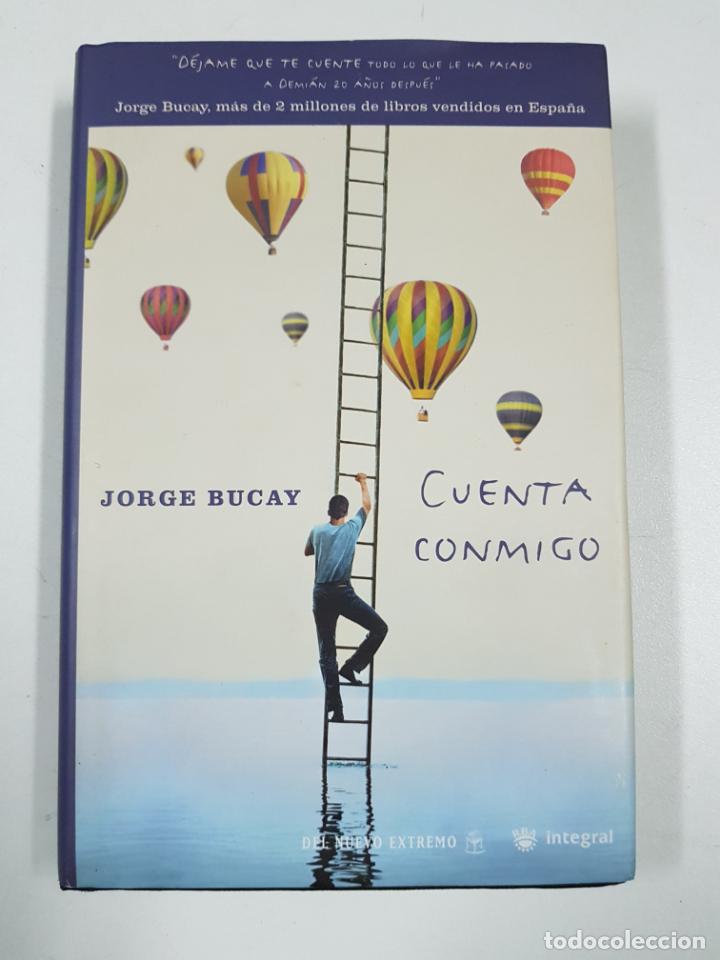 Libros: Cuenta Conmigo / Jorge Bucay - Foto 1