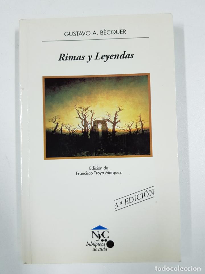 Libros: Rimas y leyendas / Gustavo Adolfo B&eacute;cquer - Foto 1