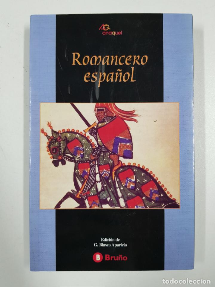Libros: Romancero espa&ntilde;ol (Anaquel) - Foto 1