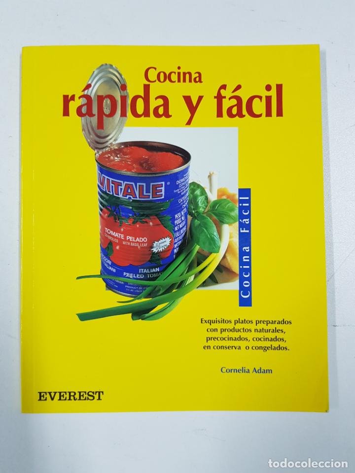 Libros: Cocina r&aacute;pida y f&aacute;cil  / Adam Cornelia - Foto 1
