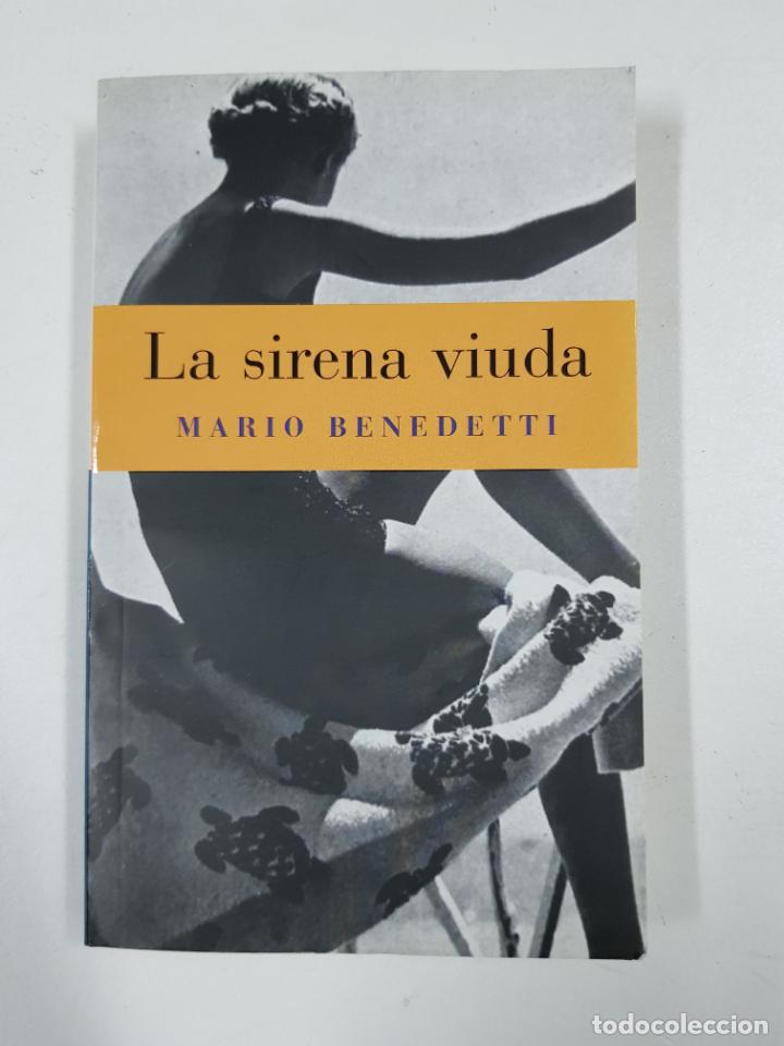 Libros: La sirena viuda  / Mario Benedetti - Foto 1