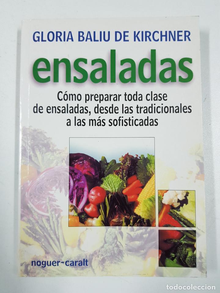 Libros: Ensaladas / Gloria Baliu de Kirchner - Foto 1