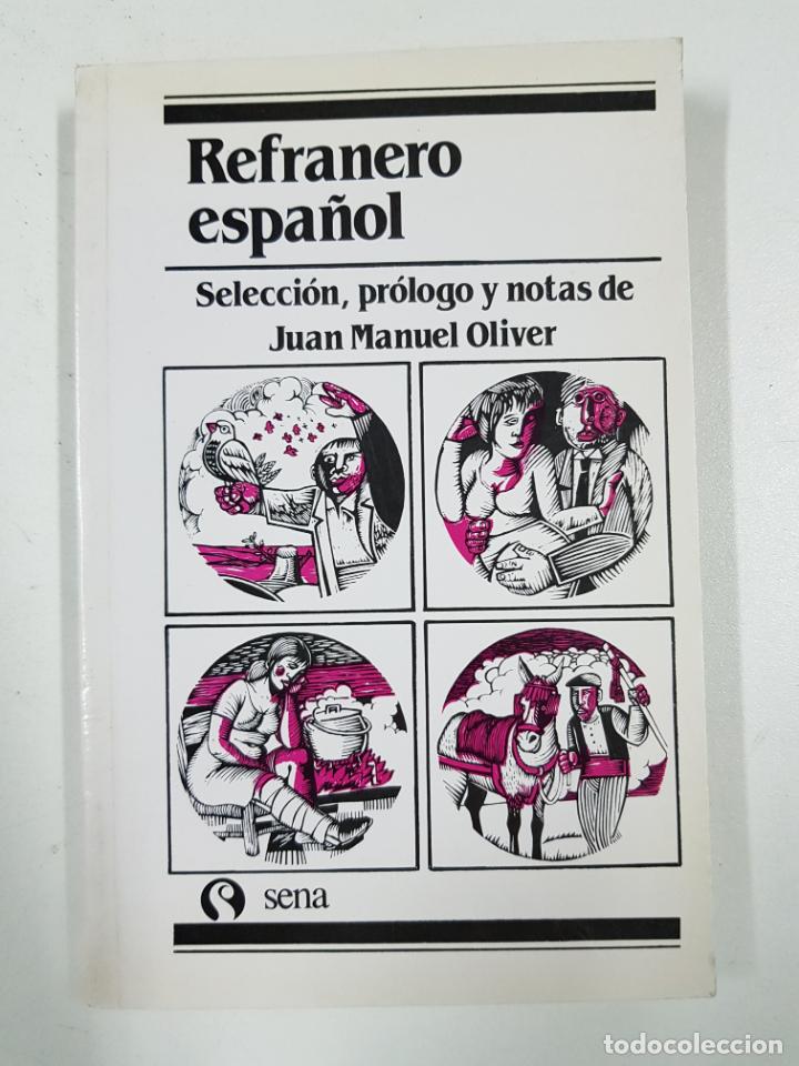 Libros: Refranero espa&ntilde;ol - Foto 1