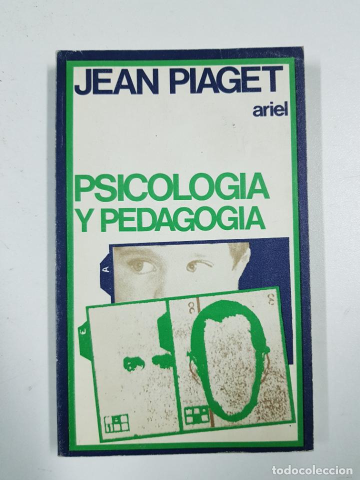 Libros: Psicologia y pedagogia / Jean Piaget - Foto 1