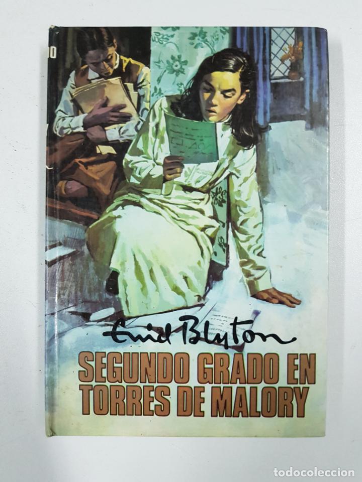 Libros: SEGUNDO GRADO EN TORRES DE MALORY / Enid Blyton - Foto 1